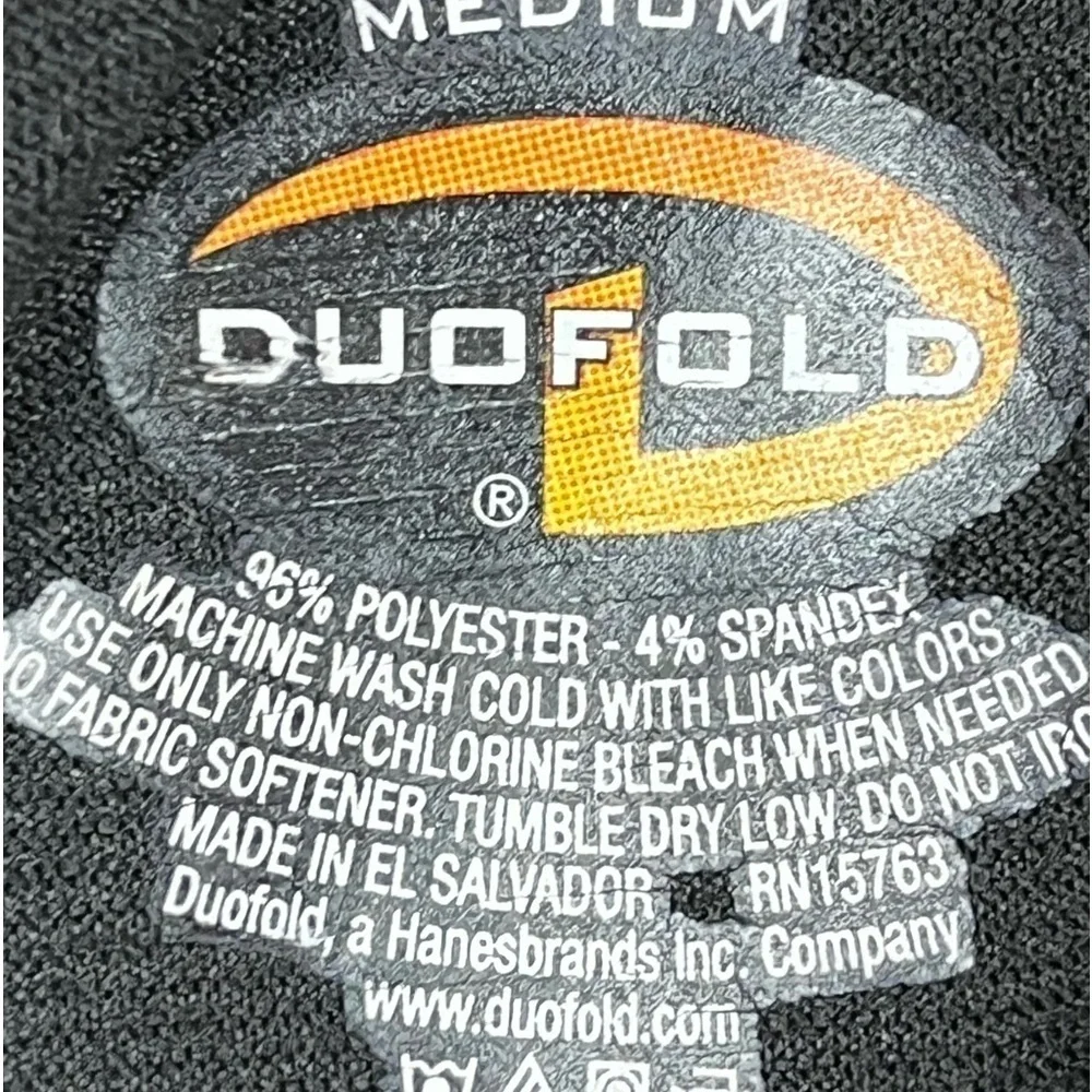 DOUFOLD Black Under-layer Leggings Medium - Picture 4 of 12